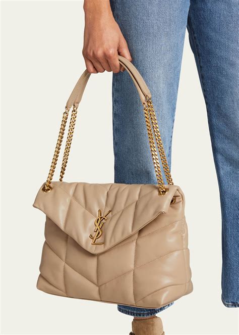 ysl medium flap shoulder bag